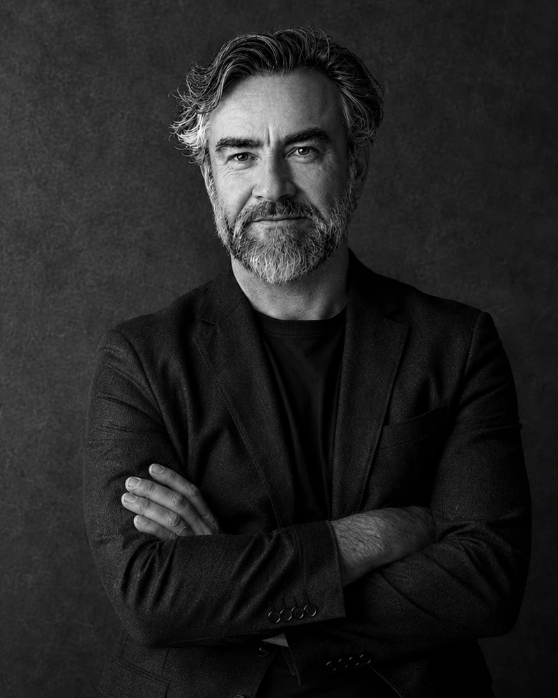 Portrait de Christophe Renaud, fondateur d'Arkeris et consultant en stratégie marketing digitale et intelligence artificielle