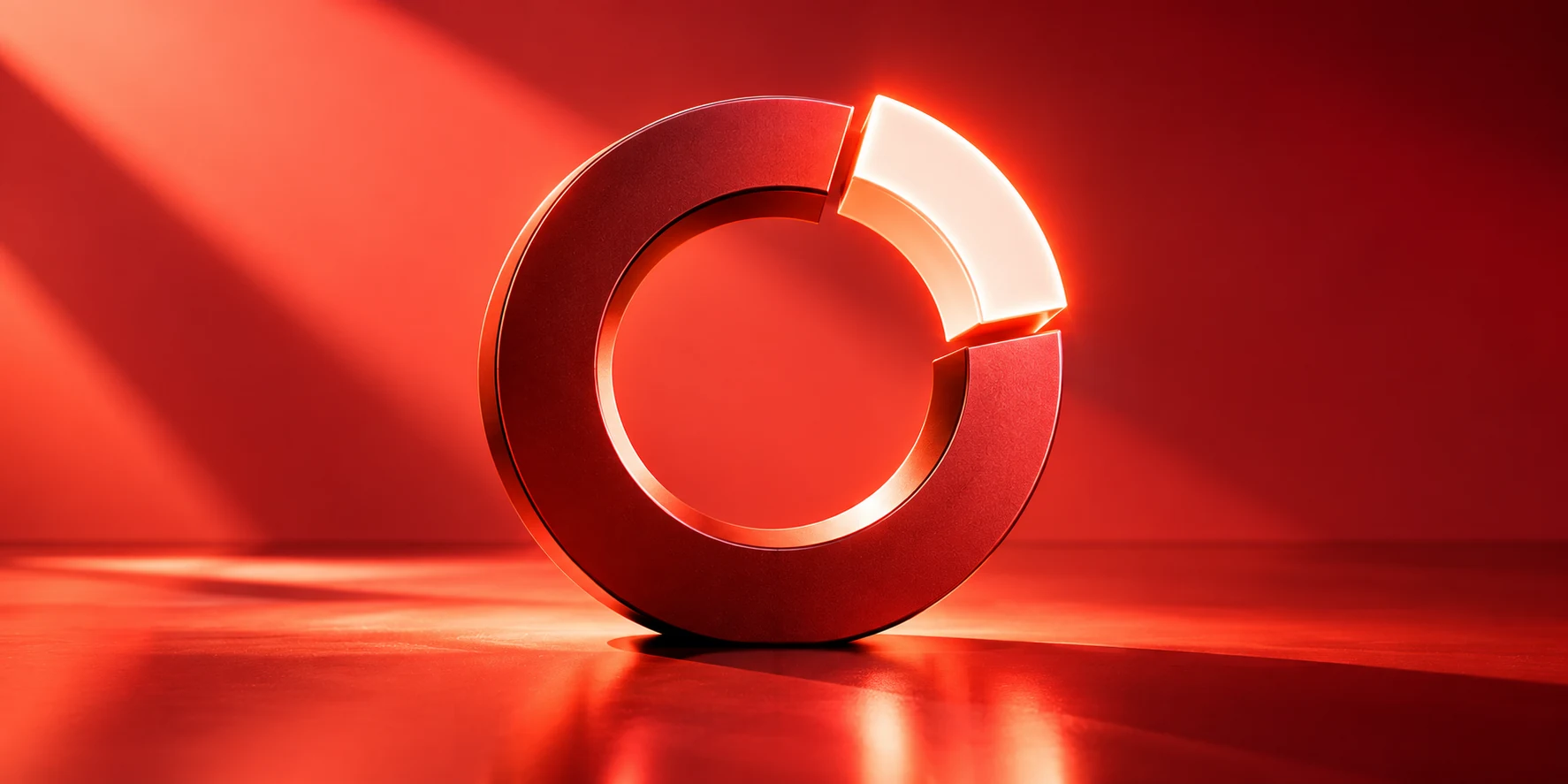 Symbole rouge illustrant l’interruption d’un site internet