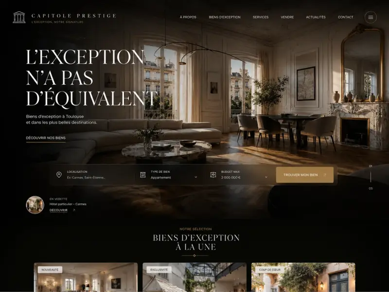 Projet Capitole Prestige