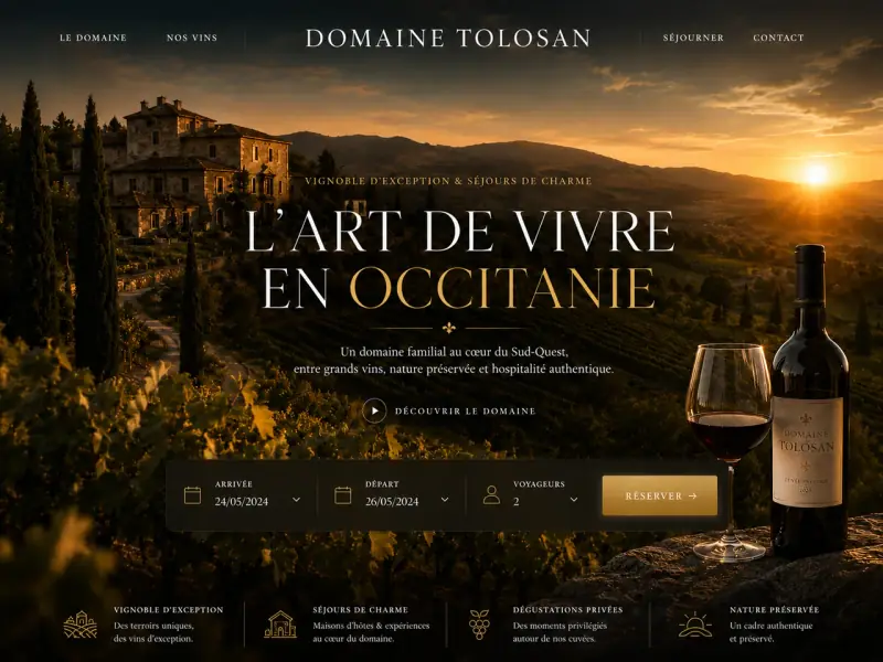 Projet Domaine Tolosan