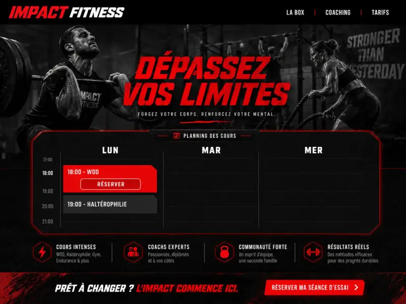 Impact Fitness