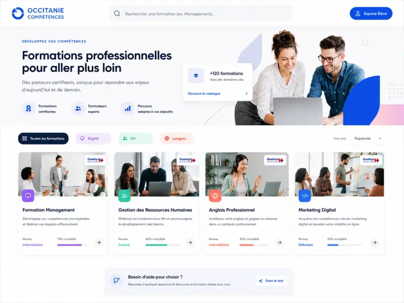 Projet Occitanie Compétences