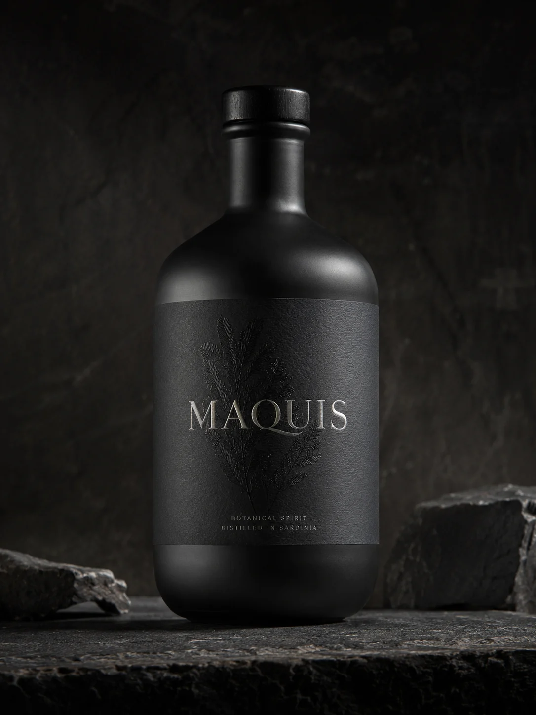 Branding et packaging pour la marque Maquis