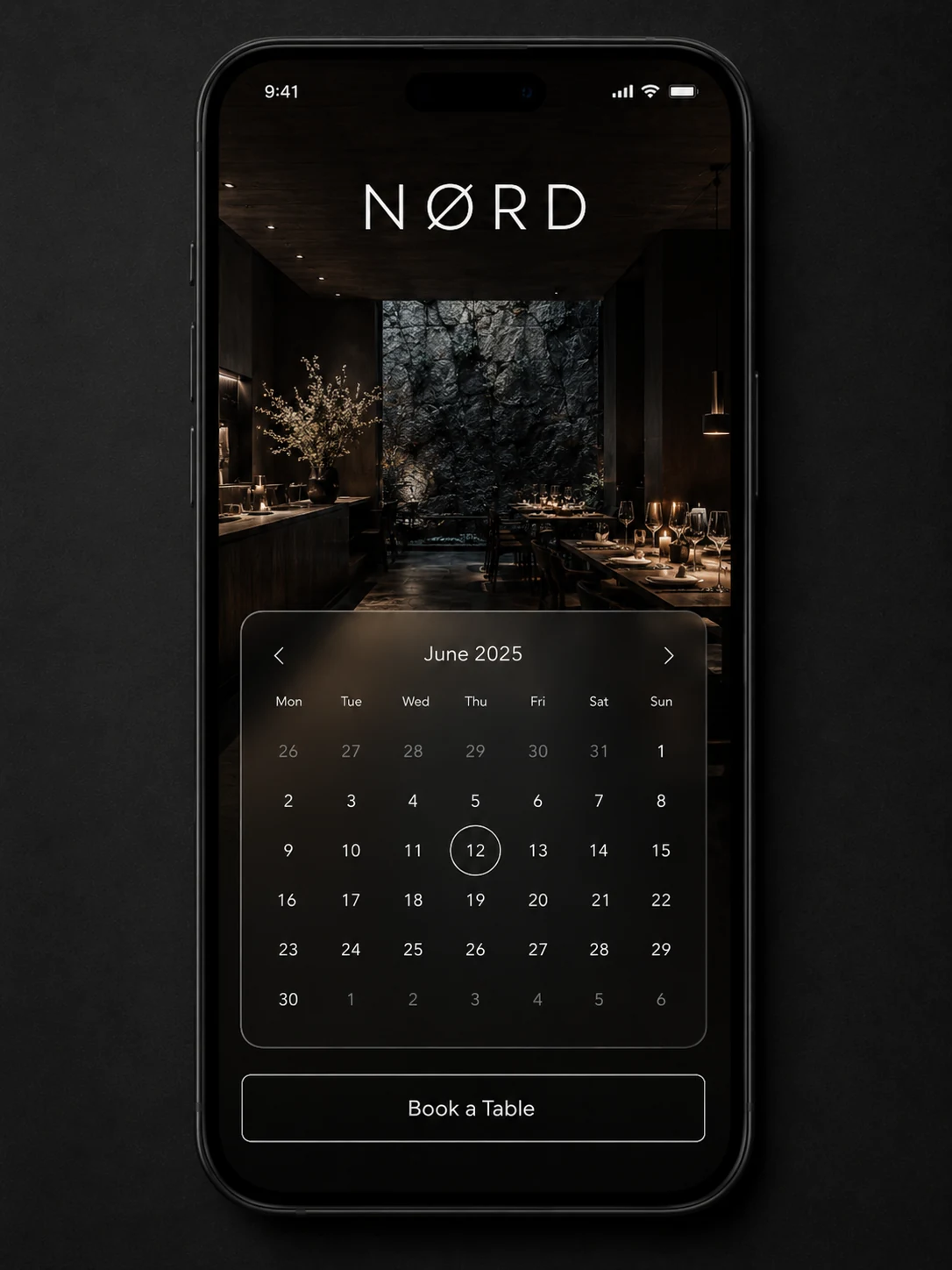 Branding et expérience digitale pour le projet Nørd