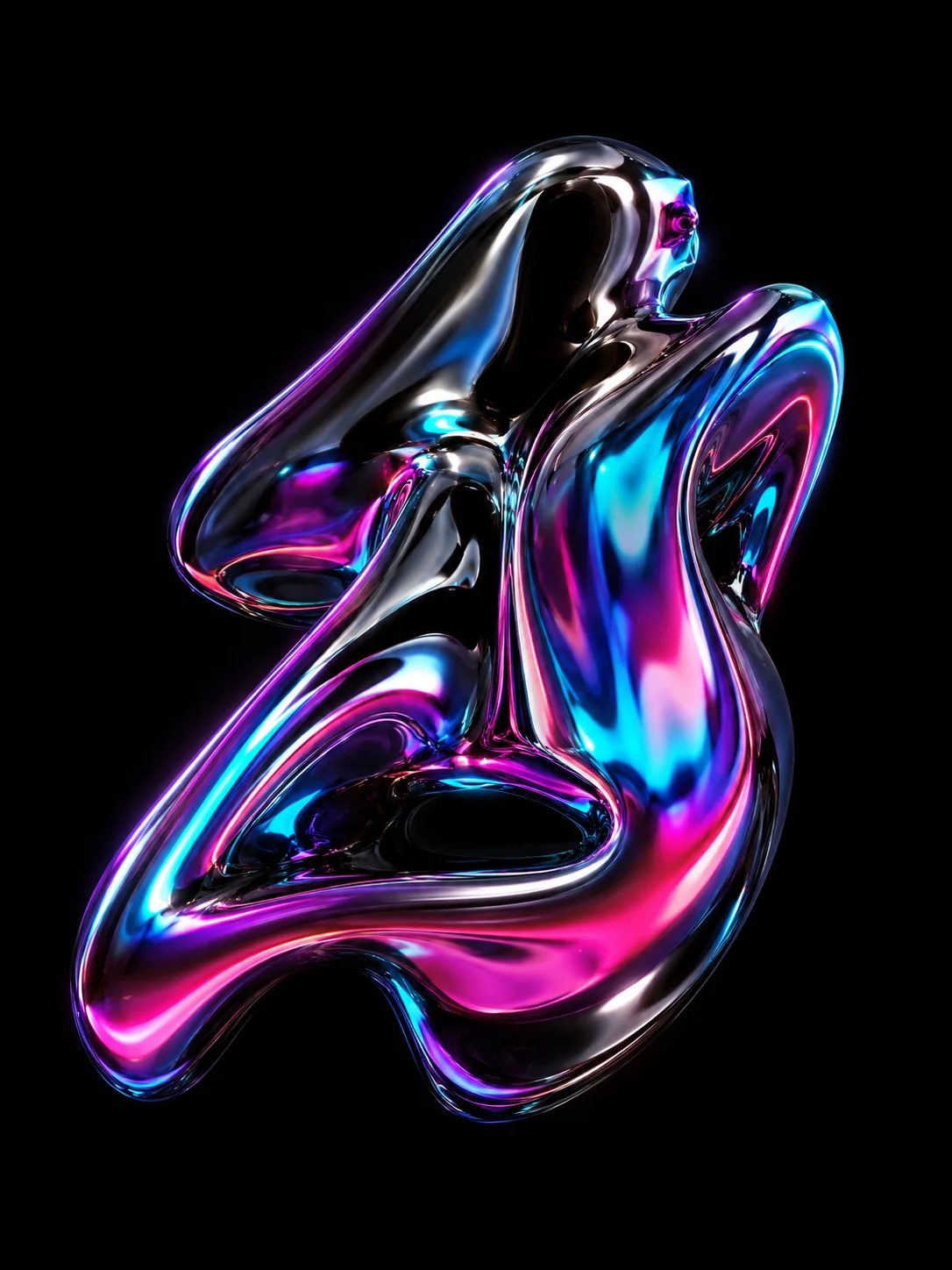 Design 3D et branding pour Quanta